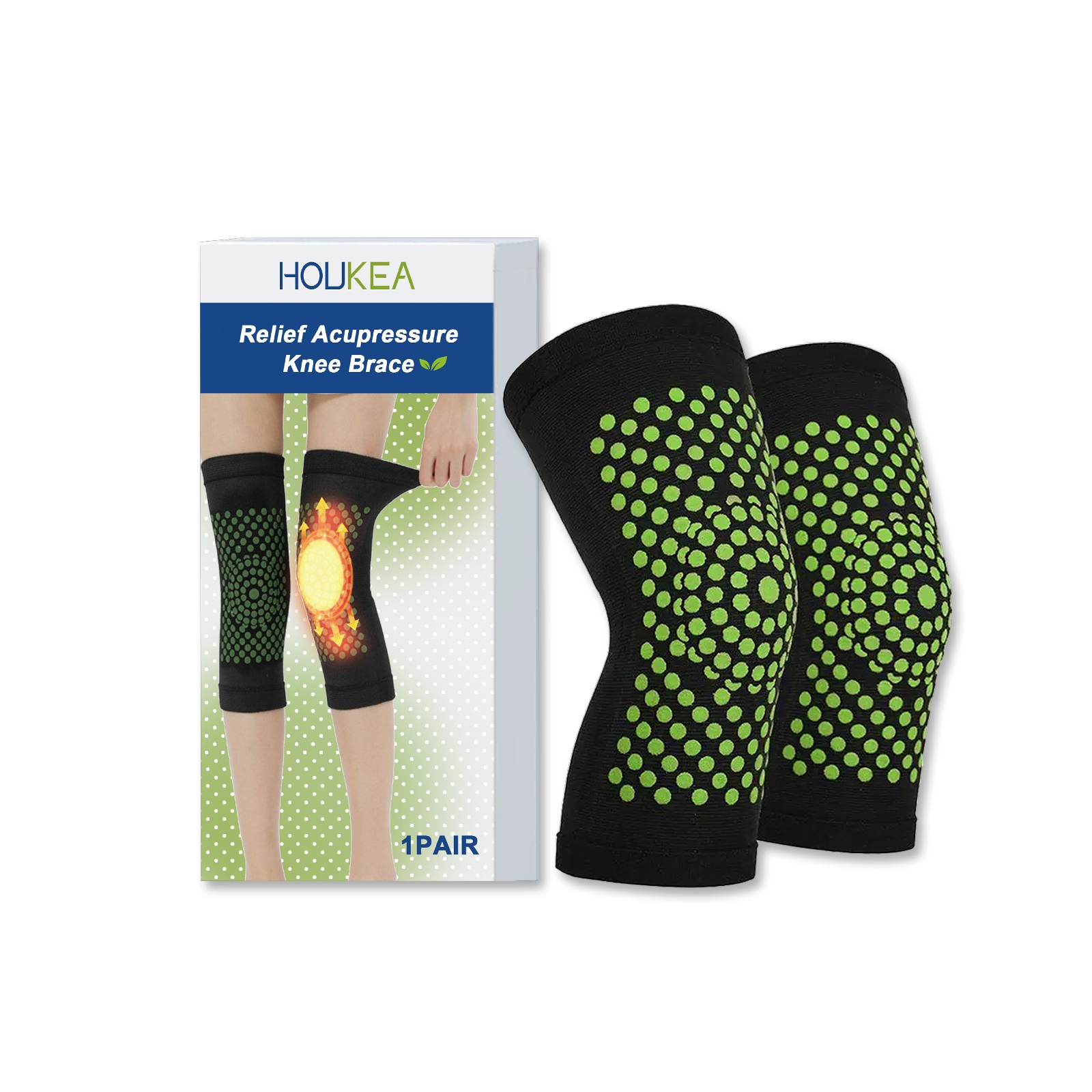 AcuPoint Therapeutic Knee Wrap